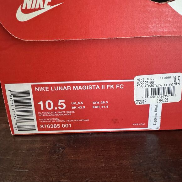 Nike Lunar Magista 2 Flyknit FC Shoes main image 7